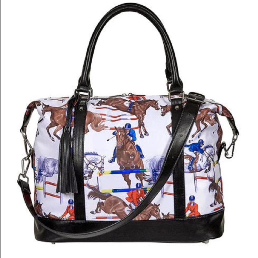 International “Lila” bag with jumper pattern